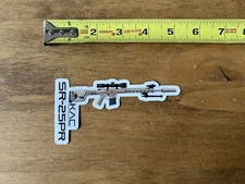 Knights Armament KAC SR-25PR Sticker/Decal  Shot Show 2024 Approx 5”