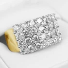 1Ct Round Lab Created Diamond 14K Yellow Gold Plated Men's Wedding Pinky Ring