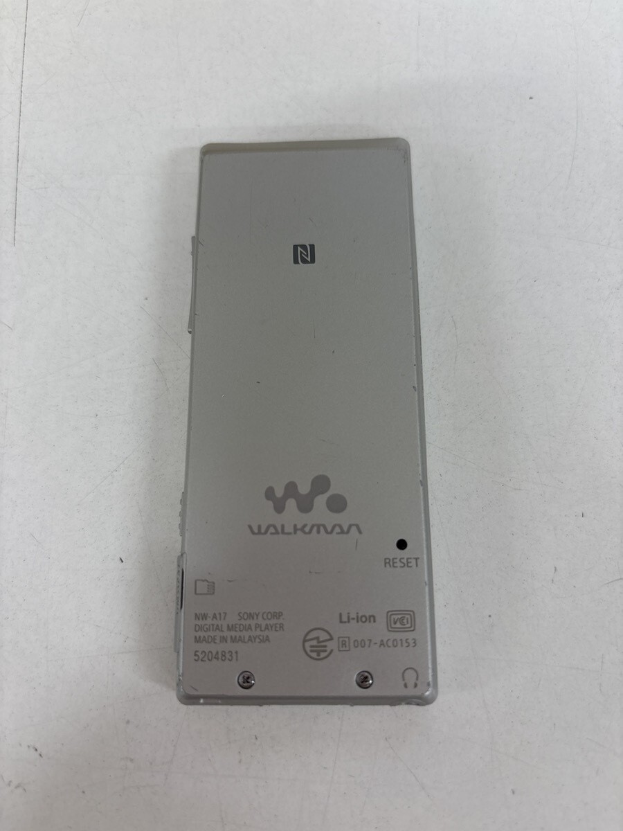 SONY Walkman NW-A17 Silver 64GB High-Res Digital Media Player audio Bluetooth