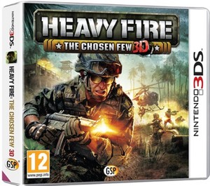 Heavy Fire The Chosen Few 3d 3ds Nintendo Video Game Mint Condition Uk Release Ebay Heavy Fire The Chosen Few 3d 3ds Nintendo Video Game Mint Condition Uk Release Ebay