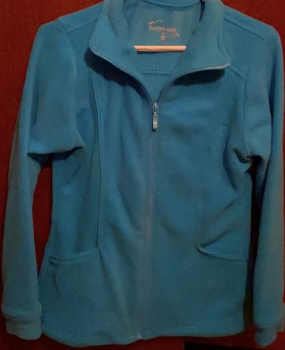 Buttersoft store scrub jacket