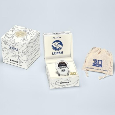 CASIO G-SHOCK GW-6904K-7JR ICERC collaboration 30th anniversary