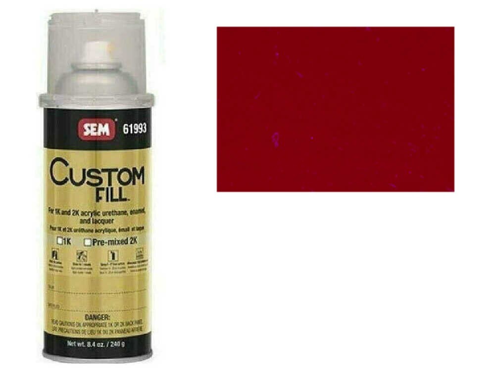 Touchup Paint For Honda Code R94 San Marino Red 11oz. Aerosol