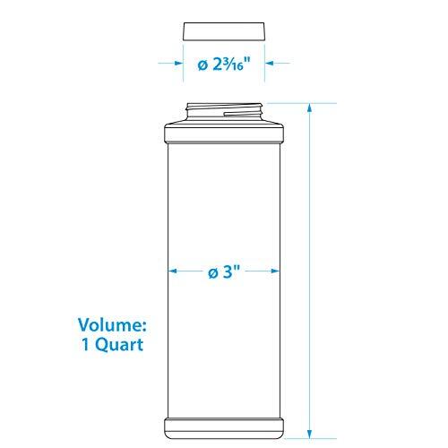 Two Stroke Fuel Gas Mixer Mixing Measuring Container Bottle 2 Cycle Oil Engine