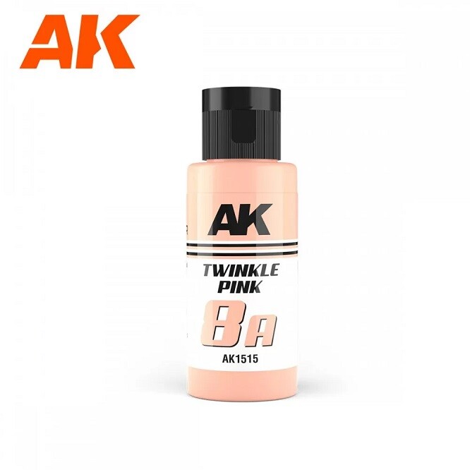 AK Interactive AK1515 - Dual Exo 8A - Twinkle Pink 60Ml - New