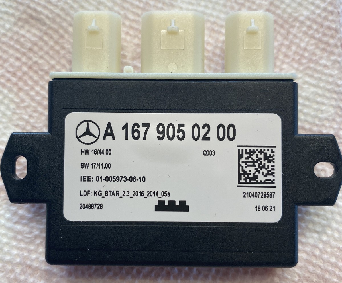 Mercedes Benz C300 Rear Bumper Switch Control Module 19 21 Mercedes Benz C300 Rear Bumper Switch Control Module 19 21