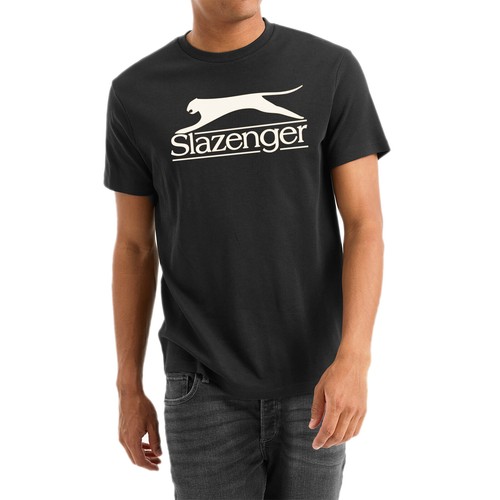 Camiseta Slazenger 100% algodón camiseta algodón jersey media manga corta - Imagen 6 de 18