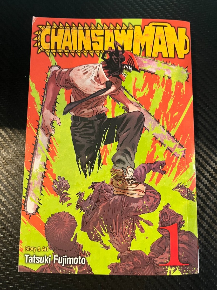 Chainsaw Man #1 (Viz 2020) 9781974709939| eBay