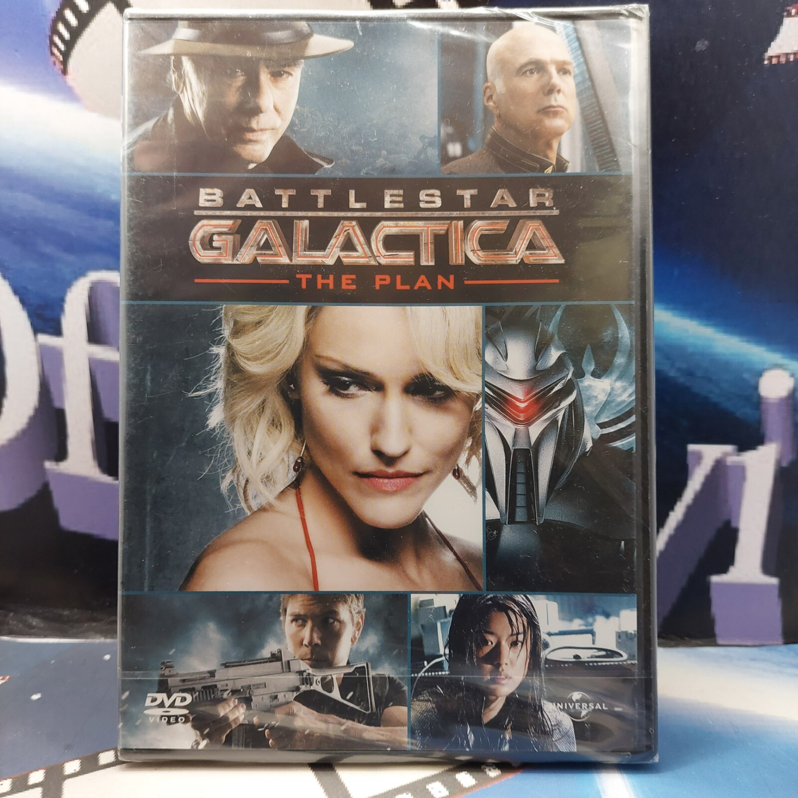battlestar galactica - the plan DVD