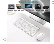 wireless keyboard and mouse