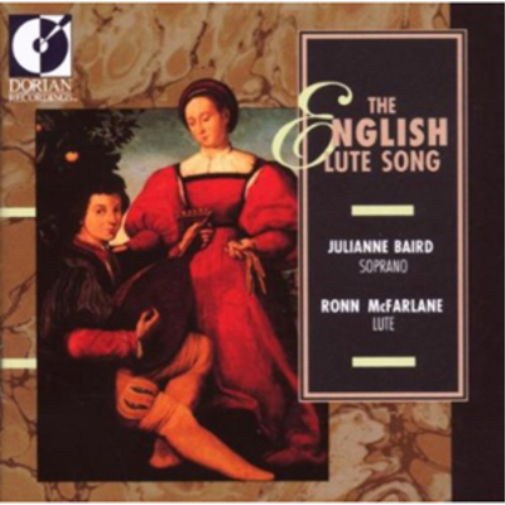 Julianne Baird The English Lute Song (CD) Album