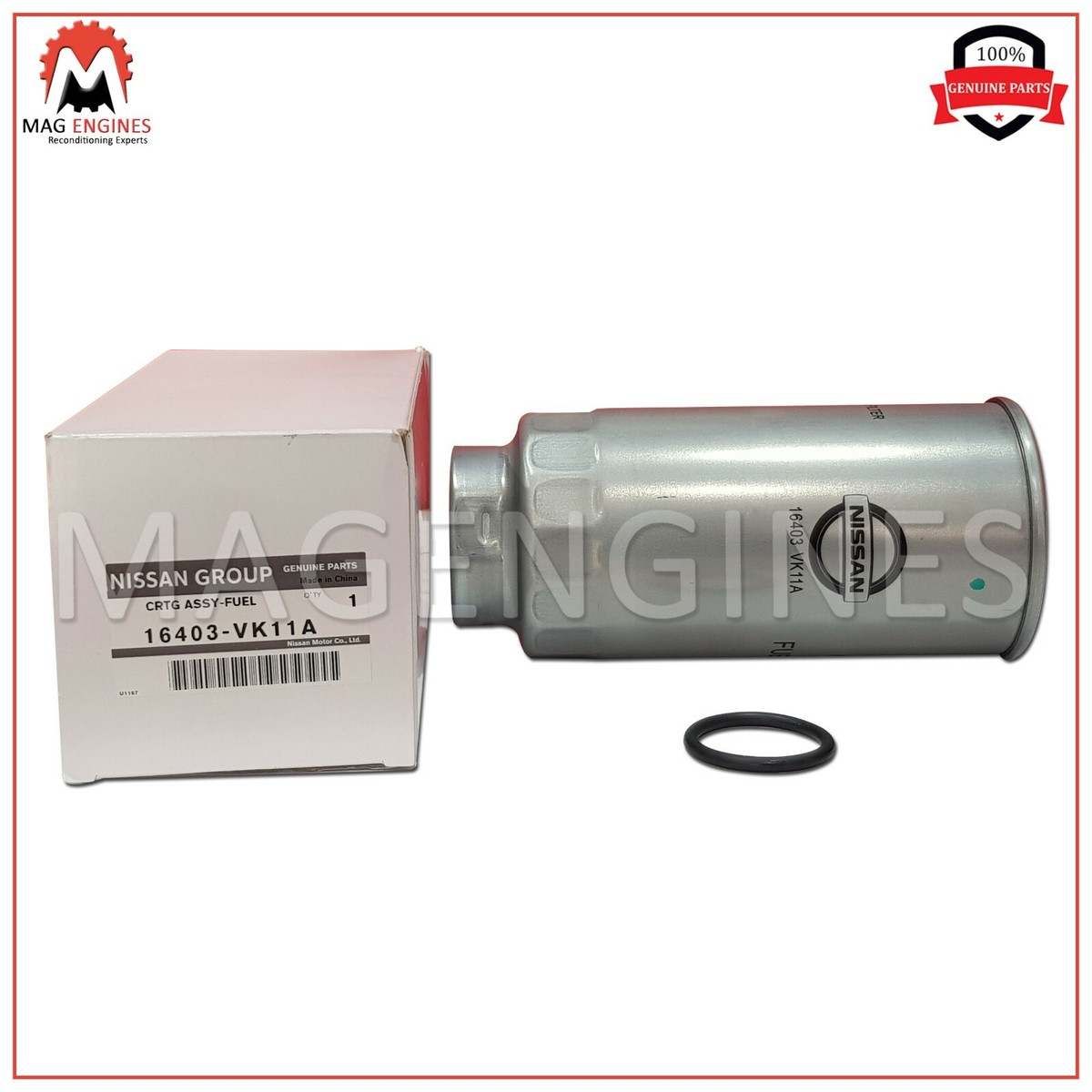 16403-VK11A GENUINE OEM CARTRIDGE ASSY FOR YD25DDTi NAVARA