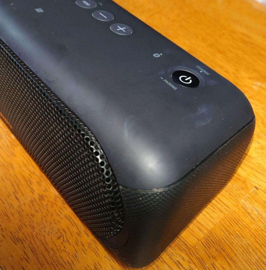 Sony SRS-XB40 Portable Speaker System Black USED Working Tracking