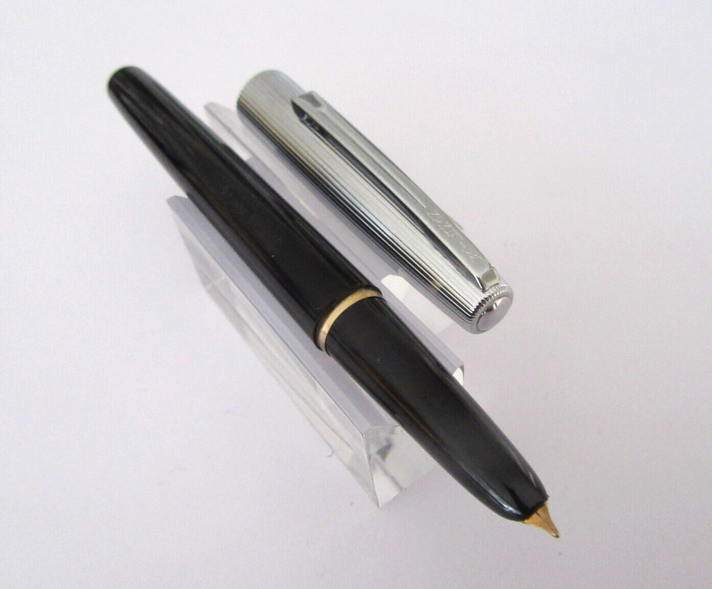 Stylo plume Waterman vintage en or neuf de stock, le cadeau de luxe idéal