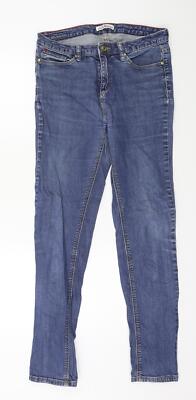 Hampton Republic Damen blau Baumwollmischung Skinny Jeans Größe 10 L29