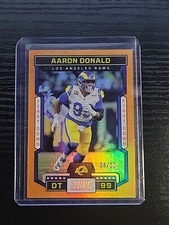 2023 Score First Down SSP RARE #165 Aaron Donald /10 LA RAMS
