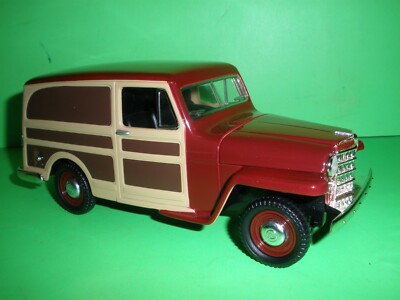 Willys製ミニカー Pepsi-Cola 1953 Willys Jeep Panel Van – Texaco Toys Plus