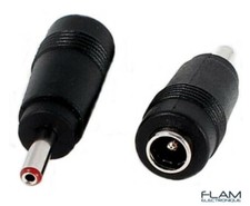 Adaptateur de prise 5,5x2,1mm vers 3,5x1,35mm / Adapter plug for Power Supply