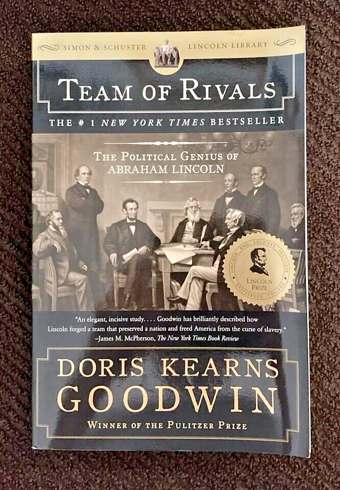 Team of Rivals: The Political Genius of Abraham Lincoln by Goodwin, Doris Kearns | TRADE PAPERBAC | 2006 | Simon & Schuster | 9780743270755