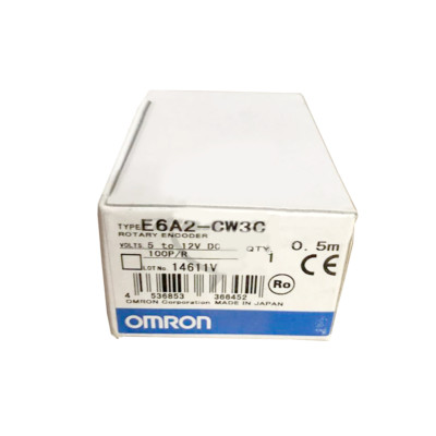 Omron Rotary Encoder Module E6A2-CW3C 10P/R 50P/R 100P/R 800P/R 1000P/R 1024P/R