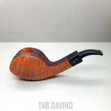SAVINELLI PIPE AUTOGRAPH FREE STYLE SANDBLASTED PANEL 0009 HANDMADE IN ITALY