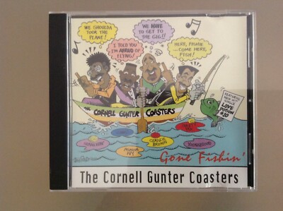 THE CORNELL GUNTER COASTERS ( GUNTHER ) - HERE AND NOW CD - VERY GOOD CONDITION