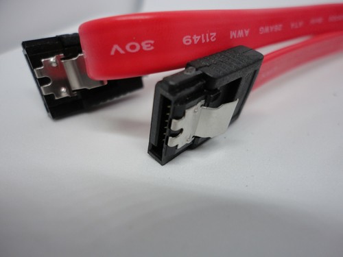Paquete de 2 cables SATA 3.0 III 6 Gbps para disco duro óptico de estado sólido SDD HDD OD - Imagen 5 de 12