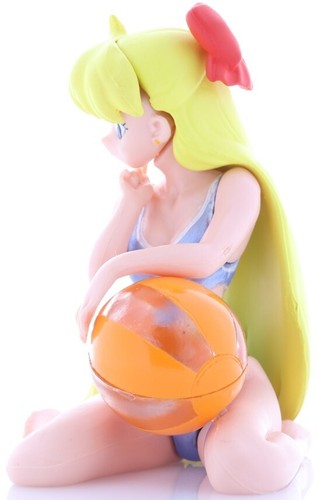 Sailor Moon Figur Figure HGIF World 4 Sailor Venus Minako Aino Mina Swimsuit - Bild 5 von 11