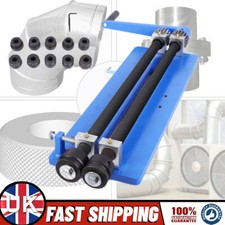 18" Swager Rotary Metal Sheet Tool Bead Roller Rotary Swaging Former Machine UK