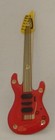 5 pcs Red Guitar LED Blinkies Party lights Body Lights Flashing Magnetic Pin  