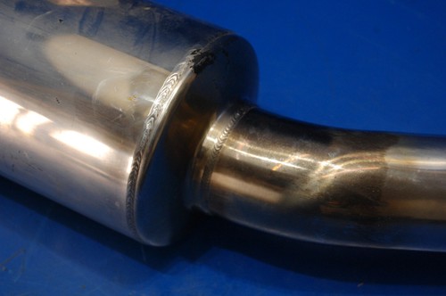 2006 99-06 CBR600 F4 HONDA OEM EXHAUST SILENCER MUFFLER PIPE TUBE 18310-MBW-L40 - Picture 5 of 20