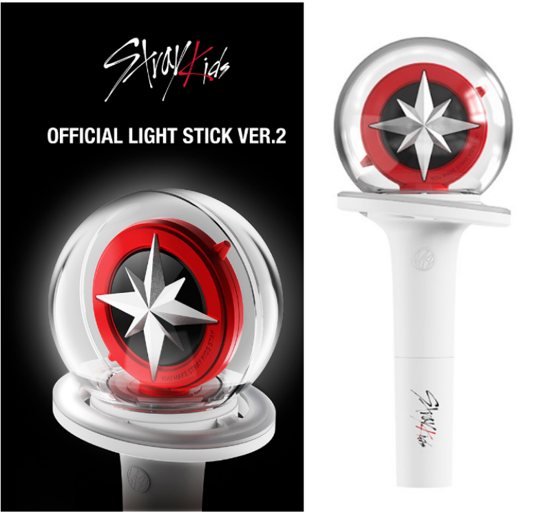 2023 [STRAY KIDS] Official Light Stick Concert Cheer Stick For [Stray Kids]  Fans