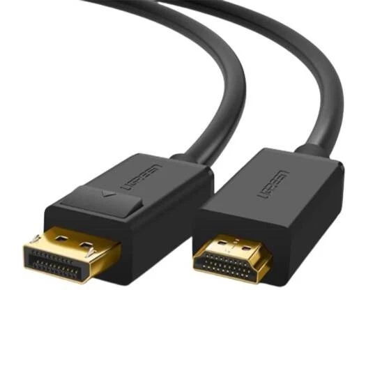 Ugreen 4K Uni-Directional UHD DP to HDMI Cable Black 15ft/5m 10204 - Image 2 of 4