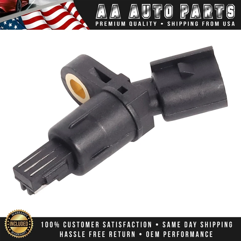 Sensor de velocidad de rueda 4 ABS delantero trasero derecho y derecho apto para Volkswagen Golf 1999-2005 2,8 L Foto 4 de 4