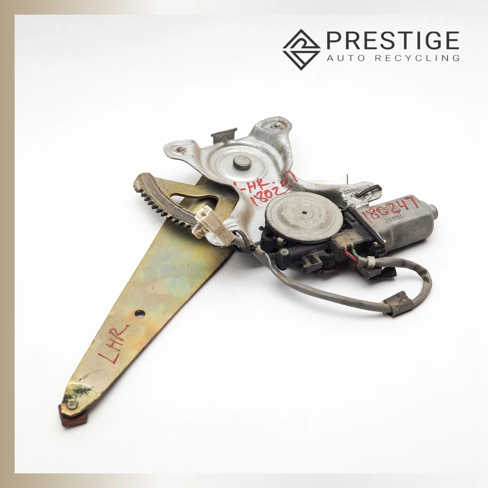 Regulador de ventana de puerta Lexus IS300 2001-2005 con motor trasero izquierdo 69804-53020 Foto 2 de 4