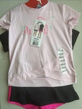 PUMA 4 Piece Set Girls outfit set Size XXS 3/4