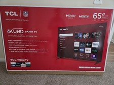 TCL 65 Class S4 65S451 4K UHD HDR Smart TV with Roku TV PICK UP ONLY