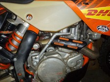 Krümmerschutz Hitzeschutz Protektor exhaust passt an Ktm Sxf Exc 250 350 sw-or
