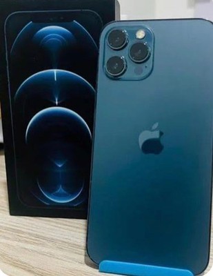 Apple iPhone 12 Pro Max - 128 GB - Pacific Blue (Unlocked)