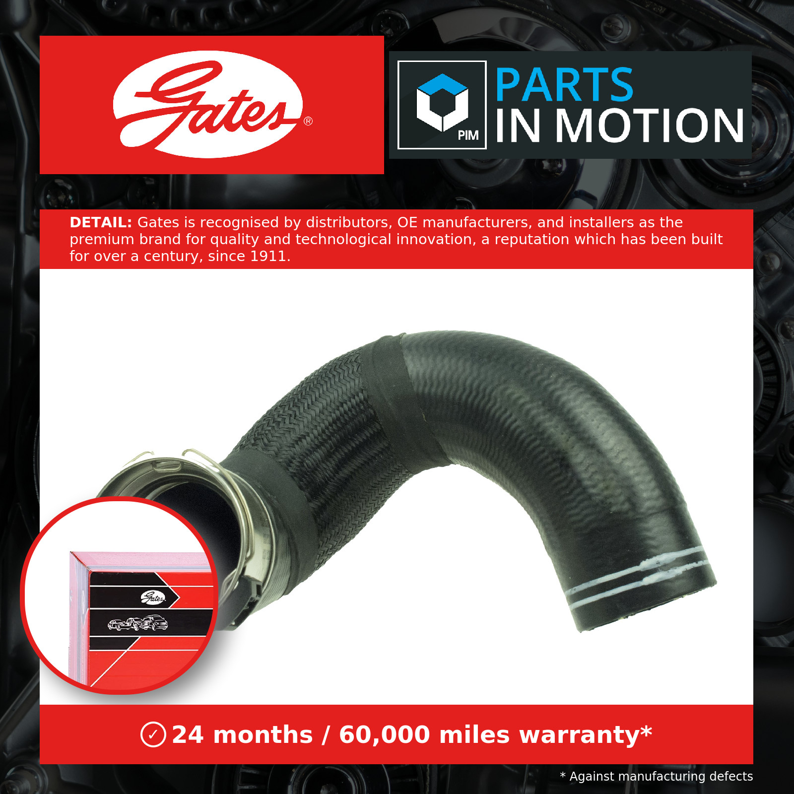 GATES TURBO HOSE - 09-0869 - Image 15