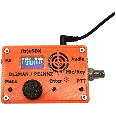 High-Efficiency uSDX Transceiver for QRP Operations$