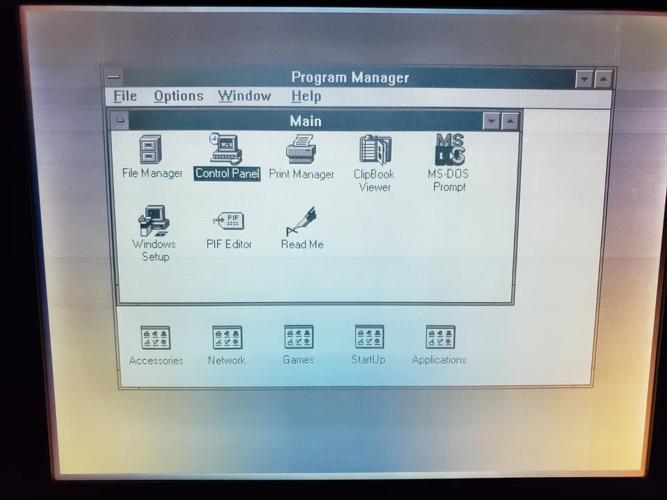Vintage IBM Thinkpad 340 Type 2610 486-SLC2 50MHz 4MB 200MB DOS 6.22 Win3.11 - Image 2 of 4