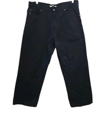 Vintage PACO Wide Loose Cut Jeans Denim Blue 36x30
