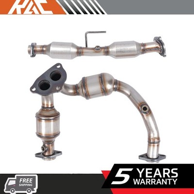 For 01-05 Ford Explorer Sport Trac/02-03 Sport 4L Catalytic Converters Set of 2
