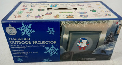 Year Round Outdoor Projector Holiday Light Display In Box