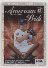 2019 Panini Donruss American Pride Vector Graeme Stinson #AP16 0w8