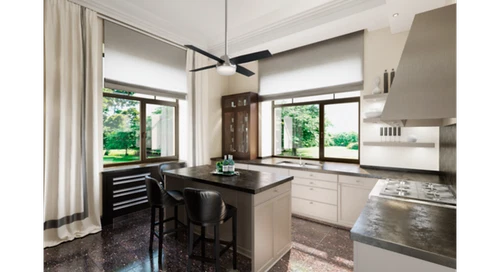 Hunter Fans - Dempsey 52 Inch Ceiling Fan with LED Light Kit and Handheld - Picture 2 of 4