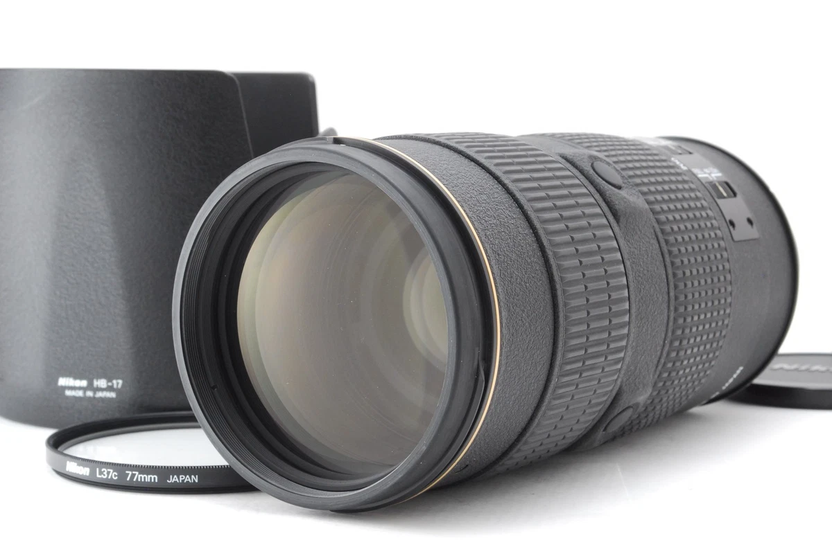 Nikon NIKKOR AF-S Camera Lenses 80-200mm Focal for sale - eBay