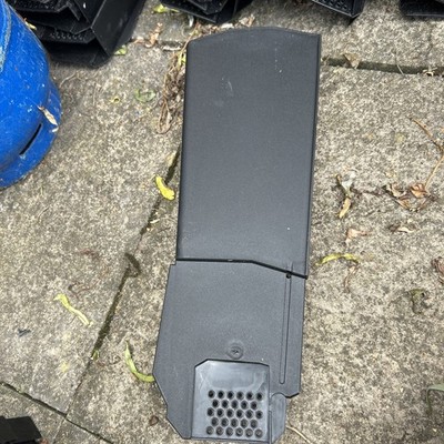 Klober Dry Verge - linke Kunststoff Dachleitung Endkappe 3 Stück.. schwarz