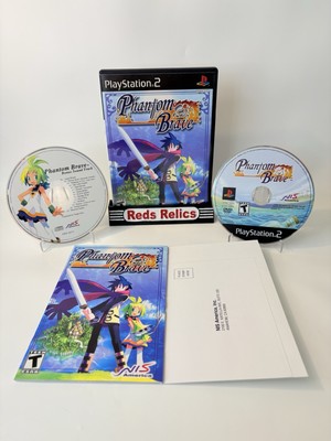 Phantom Brave: Special Edition (Sony PlayStation 2, 2004) Complete Pristine